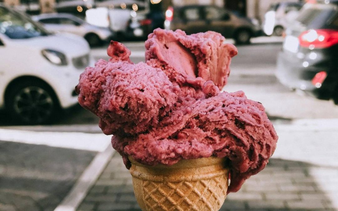 Gelato in citta
