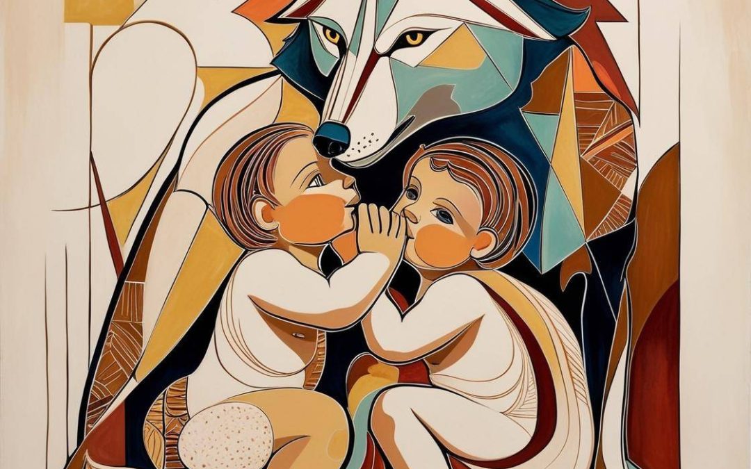  2. Lo sapevate che la prima regola per diventare re di Roma è farsi allattare da una lupa? 